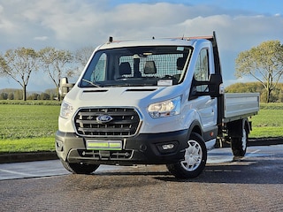 Ford Transit 2.0 L3 Open-Laadbak AC!