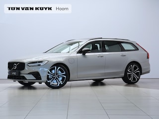 Volvo V90 T6 AWD Recharge Plus Dark / Panoramisch Dak / Luchtvering / 20” / 360 camera / Alarm