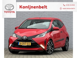 Toyota Aygo 1.0 VVT-i x-play 3-deurs | NL auto | Eerste eigenaar | Airco