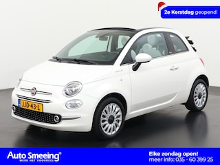 Fiat 500 1.0 Hybrid Dolcevita | Apple/Android Carplay | Lichtmetalen Velgen | Zondag Open!