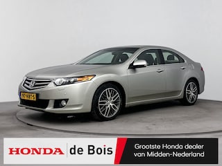 Honda Accord 2.4i Executive |dealer onderhouden! |  in Top staat! | Leder | Schuif/kantel dak | Stoel verwarring | Electrische bedienbare stoel |