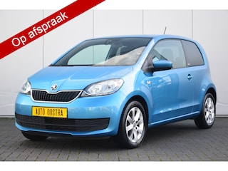 Skoda Citigo 1.0 Greentech Clever Stoelverwarming Priv/Glass Airco Cruise