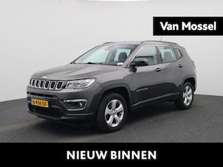 Jeep Compass 1.4 MultiAir Longitude NAVIGATIE | CAMERA | CLIMA | CRUISE | PDC | LMV | HALF LEER | 12 MAANDEN BOVAG GARANTIE |
