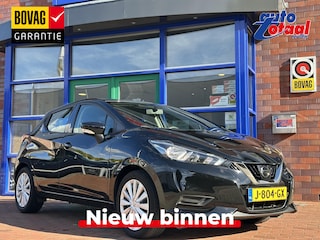 Nissan Micra 1.0 IG-T Acenta | Airco | Lage tellerstand |
