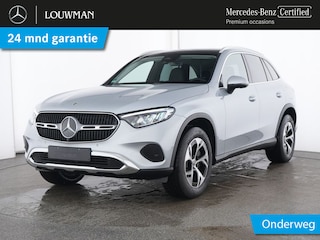 Mercedes-Benz GLC 300 e 4MATIC Plug-In Hybride Trekhaak | Panorama Schuif-Kanteldak | Memory Voorstoelen | Stuur en Stoelverwarming. Inclusief 24 maanden MB Certified garantie voor Europa.