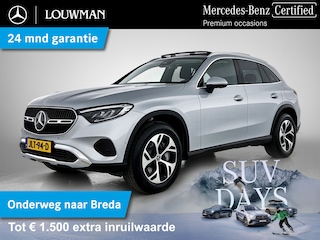 Mercedes-Benz GLC 300 e 4MATIC Plug-In Hybride Trekhaak | Panorama Schuif-Kanteldak | Memory Voorstoelen | Stuur en Stoelverwarming. Inclusief 24 maanden MB Certified garantie voor Europa.