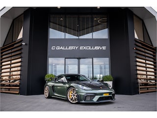 Porsche 718 RS - Origineel NL | 3 jaar Porsche Approved | Volledig XPEL | Weissach | Oakgreenmetallic | Keramisch | Carbon | Sport Chrono +