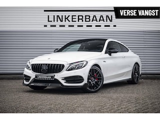 Mercedes-Benz Coupé 180 | Uniek | AMG | Panodak | Camera | Night | Sfeer | 19 inch |