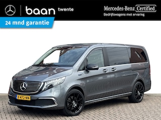 Mercedes-Benz EQV 300 L Avantgarde | Dubbelcabine| 360° Camera, Pano, Distronic | Certified 24 mnd garantie