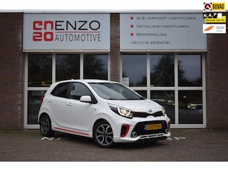 Kia Picanto 1.0 MPi GT-Line Edition Fabrieksgarantie 1e eigenaar Carplay Leder Cruise