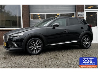 Mazda CX-3 2.0 SkyActiv G 120 GT-M LEDER/CAMERA/NAVI