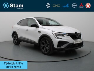 Renault Arkana 145pk E-Tech hybrid E-Tech engineered Automaat BOSE | Camera | Adapt. Cruise | Stoel-/stuurverw. | Panoramadak | Trekhaak