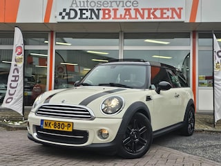 Mini Clubman 1.6 Cooper Chili BJ.2014 / Panodak / Navi / Xenon / Clima / Half Leer / Pdc !!