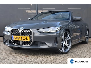 BMW 4-serie Cabrio 430i High Executive | Laserlight | H&K | HeadUp-Display | Nekverwarming | Elektr. Stoelen | Active Guard Plus | Stoelverwarming | !!