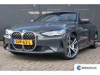 BMW 4-serie Cabrio 430i High Executive | Laserlight | H&K | HeadUp-Display | Nekverwarming | Elektr. Stoelen | Active Guard Plus | Stoelverwarming | !!