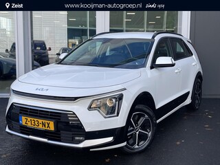Kia Niro 1.6 GDi Hybrid DynamicLine Trekhaak | Climate controle | Cruise control adaptieve | Navigatie | Achteruitrijcamera