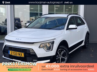 Kia Niro 1.6 GDi Hybrid DynamicLine Trekhaak | Climate controle | Cruise control adaptieve | Navigatie | Achteruitrijcamera