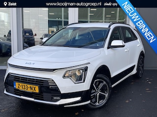 Kia Niro 1.6 GDi Hybrid DynamicLine Trekhaak | Climate controle | Cruise control adaptieve | Navigatie | Achteruitrijcamera