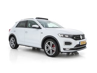 Volkswagen T-Roc 1.5 TSI R-Line Sport Business Aut. *PANO | LEATHER | FULL-LED | ADAPTIVE-CRUISE | DIGI-COCKPIT | NAVI-FULLMAP | HEATED-SPORTSEATS | AMBIENT-LIGHT | PRIVACY-GLASS | DAB+ | CARPLAY | SHIFT-PADDLES | 18''ALU*