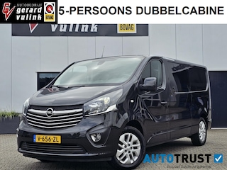 Opel Vivaro 1.6 CDTI L2H1 125PK 5 PERS SPORT CRUISE CAMERA NAV