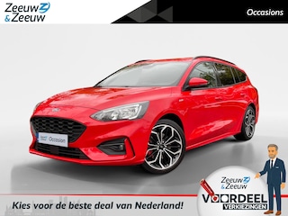 Ford Focus Wagon 1.0 EcoBoost Hybrid ST Line X Business | B&O | Winter Pack | Camera | 18" Lichtmetalen velgen | El. Achterklep | Privacy Glass