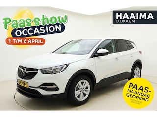 Opel Grandland X 1.2 Turbo Online Edition | Apple carplay/Android auto | Climate control | Cruise control | Lichtmetalen velgen 17'' | Stuur multifunctioneel |