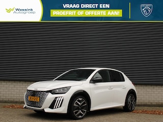 Peugeot 208 GT 100pk I Camera I Navigatie I Apple Carplay/Android Auto I Parkeersensoren