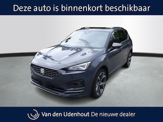 Seat Tarraco 1.4 TSI eHybrid 245pk PHEV FR / Panoramadak / Leer / Trekhaak 1800kg / 360 Camera / Wordt Verwacht