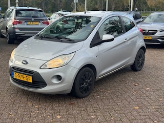Ford Ka 1.2 Trend 69PK! Airco l Elek ramen l Elek spiegels l AUX l Radio! Topstaat l Goed onderhouden!