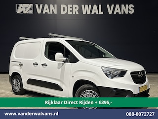Opel Combo 1.5D 102pk L1H1 inrichting Euro6 Airco | Cruisecontrol | Dakdragers | Trekhaak Parkeersensoren