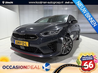 Kia ProCeed 1.6 T-GDI GT 204 PK, Automaat, Schuif/kantel Dak, Stoel-stuurverwarming.