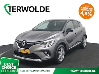 Renault Captur TCe 130 EDC GPF Intens | AUTOMAAT | Apple Carplay/Android Auto | Parkeercamera |