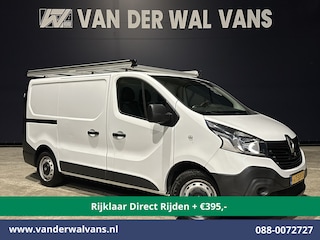 Renault Trafic 1.6 dCi 116pk L1H1 Airco | Navigatie | Cruisecontrol | Imperiaal | Bijrijdersbank Parkeersensoren