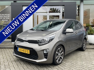 Kia Picanto 1.0 CVVT Design Edition | Navigatie | Leder | Achteruitrijcamera | Info: 0492588974 |