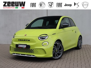 Abarth 500 Van €45.000 voor €34.900! Scorpionissima 155 PK | Navi | Alcanta