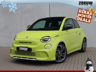 Abarth 500 Van €45.000 voor €34.900! Scorpionissima 155 PK | Navi | Alcanta