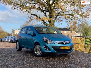 Opel Corsa 1.4-16V Cosmo | 5-Deurs + Cruise + Clima nu € 4.450,-!!!