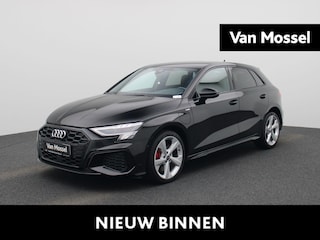 Audi A3 Sportback 45 TFSI e S edition Competition | AUTOMAAT | Apple Carplay | ACC | Climate Control | Achteruitrijcamera | Elektr. verstelbare stoelen + stoelverwarming |