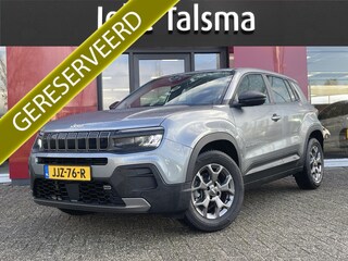 Jeep Avenger 1.2 Longitude | parkeersensoren