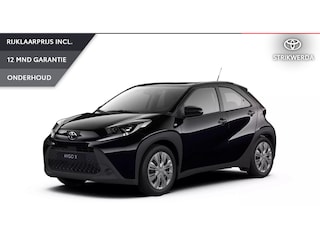 Toyota Aygo 1.0 VVT-i MT Play | Nieuw op voorraad | Actieprijs extra inruilwaarde van €1000 Toyota Mania |
