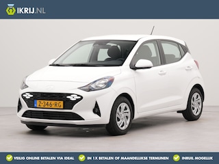 Hyundai i10 1.0 Comfort 4 zits | Apple carplay | Bluetooth | Spraakbediening | Armsteun bestuurdersstoel | Cruisecontrol |