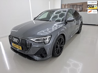 Audi E-tron 50 quattro S-LINE l PANO l CAMERA l MATRIX l SFEER l ADAPT.CRUISE l TREKHAAK l ORG.NL l DEALER OND l BTW