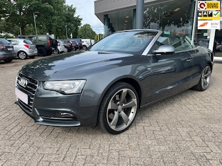 Audi A5 Cabriolet 2.0 TFSI quattro S- Line, Automaat, Apple carplay, Leer, Windscherm, etc.