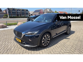 Mazda CX-3 2.0 SkyActiv-G 120 GT-M | AUTOMAAT | Navigatie | Trekhaak