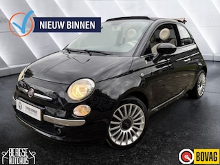 Fiat 500 0.9 TwinAir Lounge Cabrio Pdc Clima Lmv