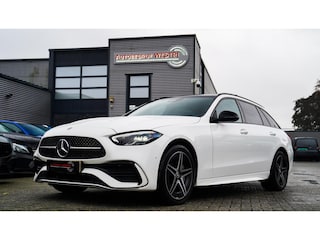 Mercedes-Benz C-klasse Estate 300 e AMG Line | Pano | Burmester | Uitklapbare trekhaak