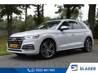 Audi Q5 55 TFSI e quattro Competition - S-Line|Pano|B&O|Trekhaak elek.|Camera|Matrix|Luchtvering