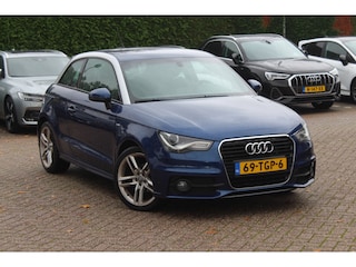 Audi A1 1.2 TFSI Pro Line S-Line / Navigatie / Bluetooth / 17'' / Half leder / Sportstoelen / Cruise Control