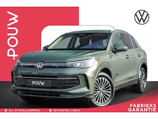 Volkswagen Tiguan 1.5 204pk eHybrid Life Edition | Trekhaak | Stoel-/ Stuurverwarming | Achteruitrijcamera | Achterbank Verwarmd