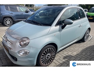 Fiat 500 1.0 Hybrid Launch Edition Elektrisch Schuif/Kanteldak | Climate Control | Carplay | 16" Lichtmetaal | Parkeersensoren Achter | Airco | Airco (automatisch) | Apple Carplay/Android Auto|telefoonintegratie premium